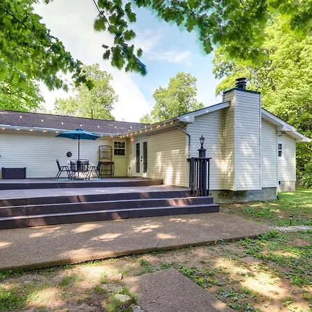 Bright Knoxville Vacation Rental With Large Backyard